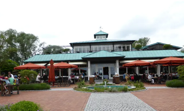 Restaurant Graf Isang am Seeburger See