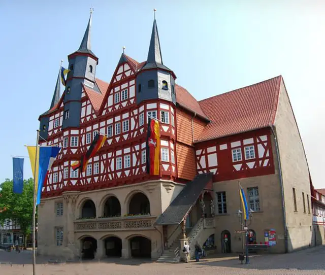 Historisches Rathaus in Duderstadt