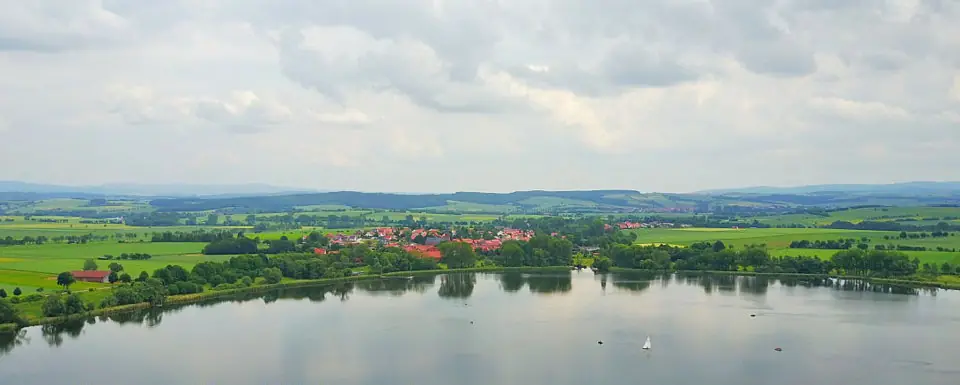 Blick über den Seeburger See